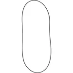 VERTEX - 819160 - Clutch Cover Gasket