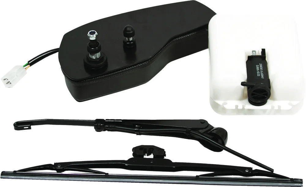 OPEN TRAIL 7145 UTV Cab Wiper/Washer Set - Durable Weatherproof Accessories for Clear Visibility