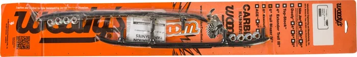 WOODYS TYV4-6450 Trail Blazer Round Bar Runners 6" - Durable Ski Runners for Powersports Vehicles