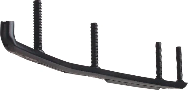 WOODYS TSM4-7000 6" Carbide Round Bar Runners - Durable Snowmobile Track System for Tough Terrain