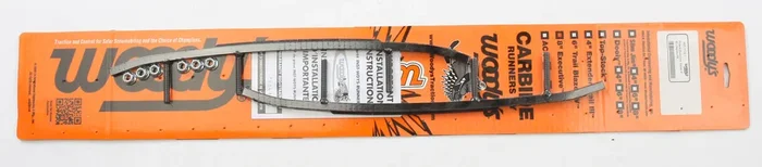 WOODYS WPI-7125 Executive Round Bar Runners - Durable Carbide Ski Wear for Snowmobiles