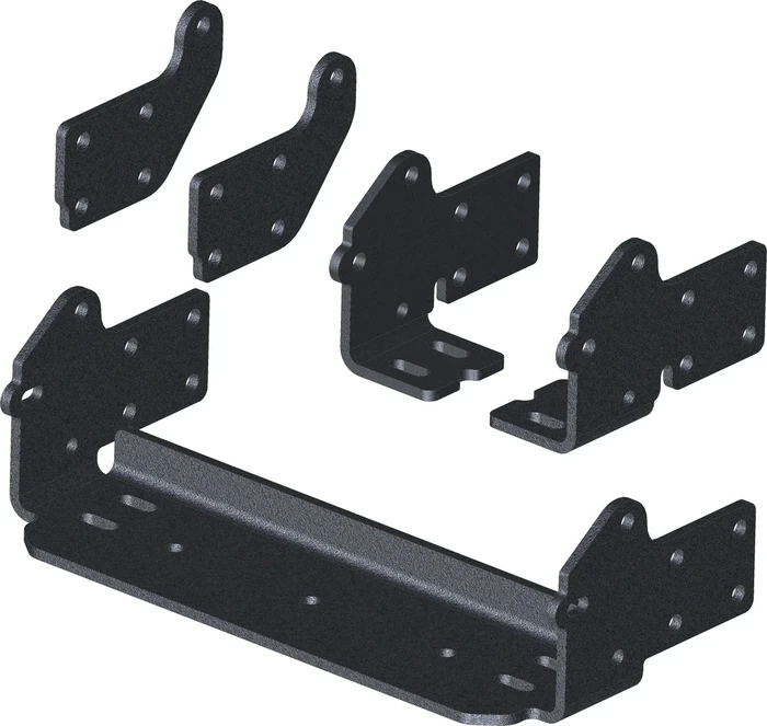 KFI 105720 ATV/UTV Plow Push Tube Extension Kit - Heavy-Duty Extended Reach for Snow Plowing