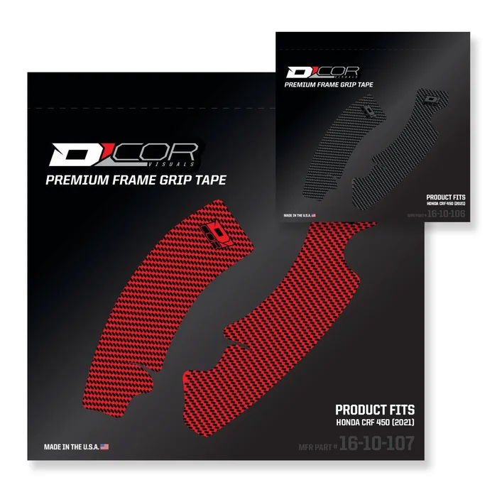 D-COR - 16-10-106 - Frame Grip Guard Decal