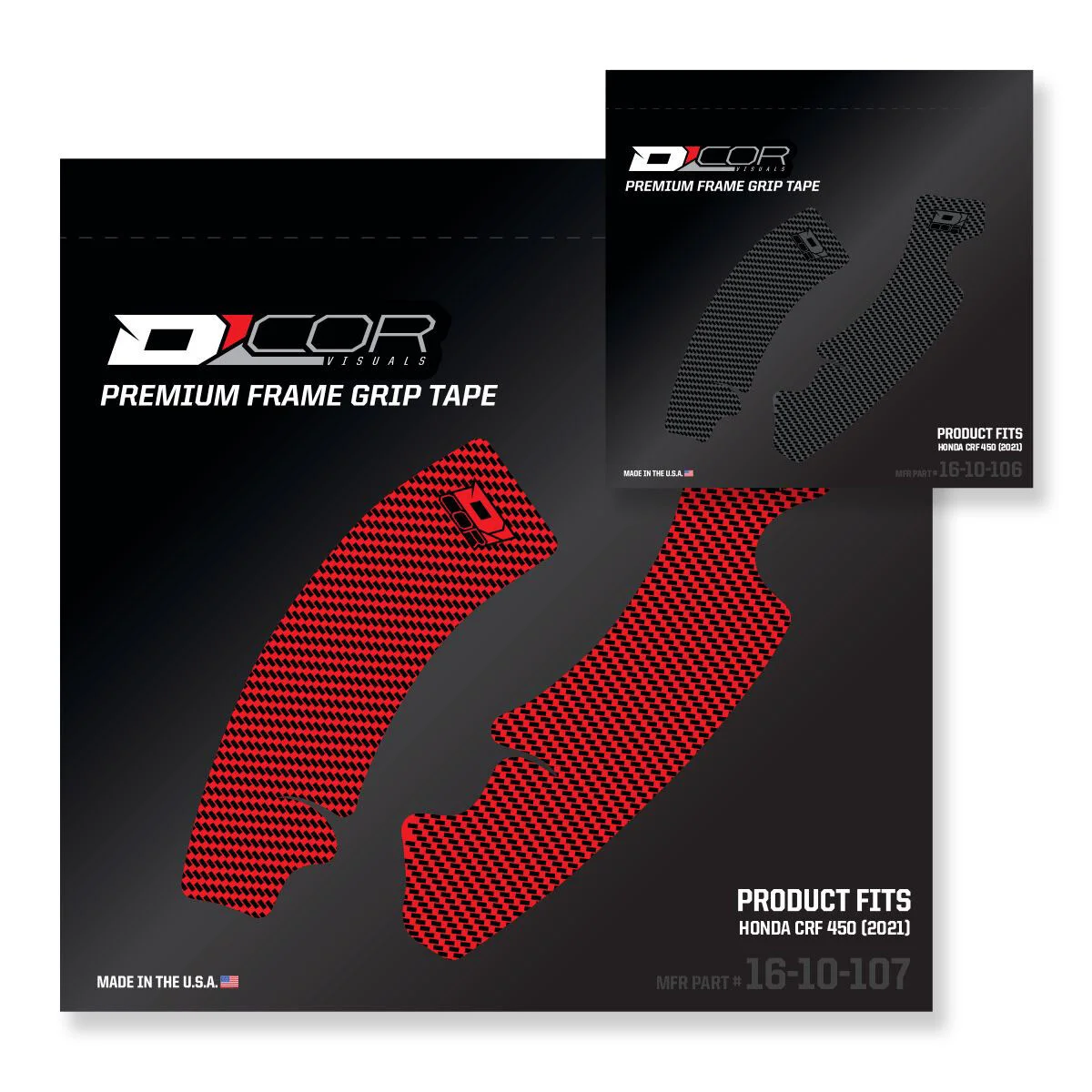 D-COR - 16-10-107 - Frame Grip Guard Decal