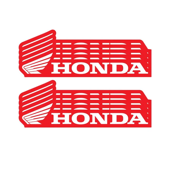 D-COR - 40-10-107 - Honda Decal Sheet