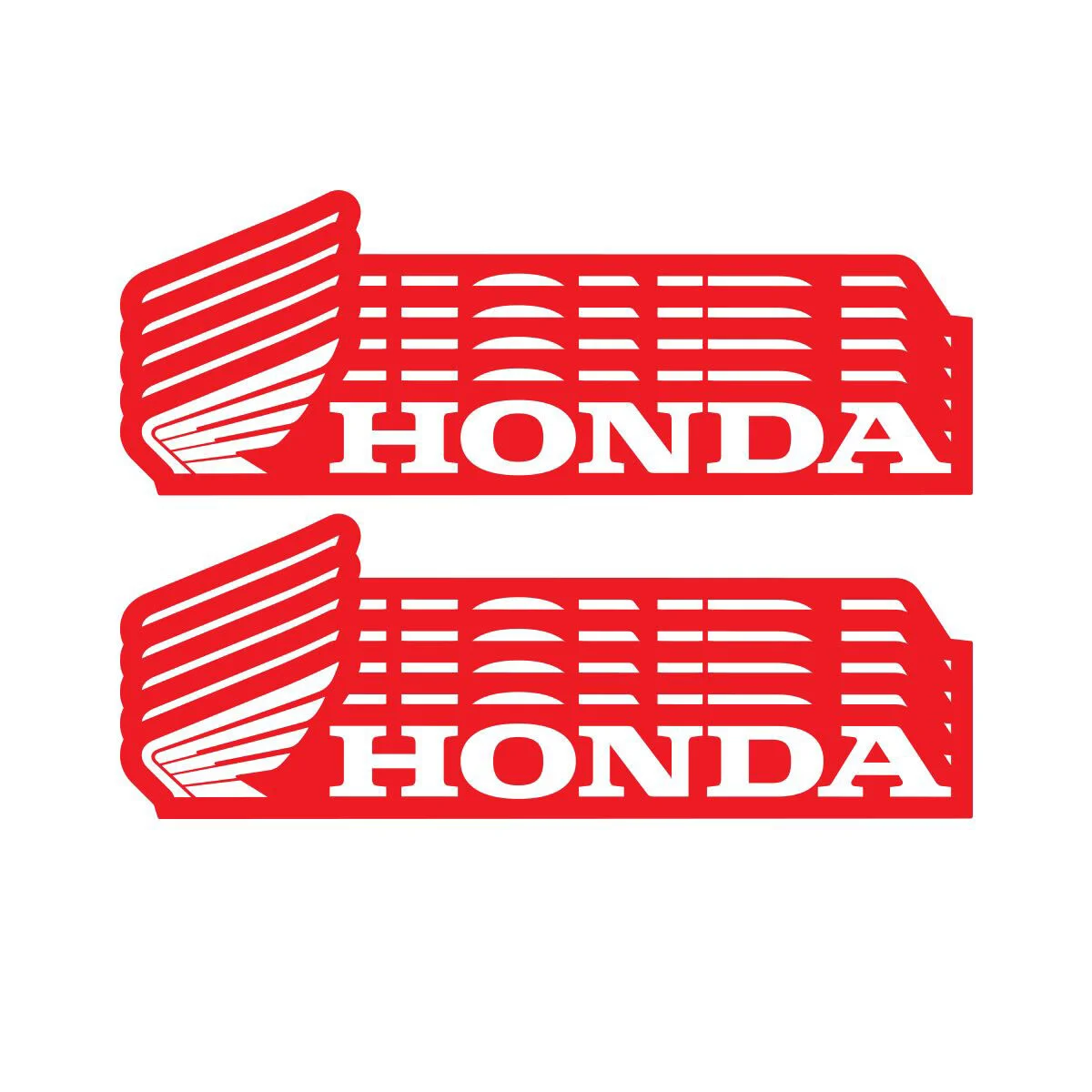 D-COR - 40-10-107 - Honda Decal Sheet