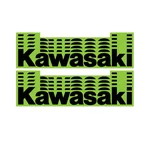 D-COR - 40-20-107 - Kawasaki Decal Sheet