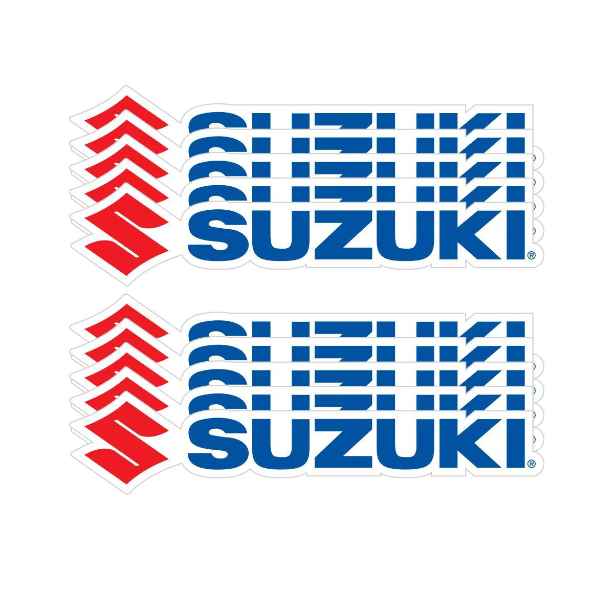 D-COR - 40-40-107 - Suzuki Decal Sheet