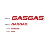 D-COR - 40-65-124 - GasGas Decal Sheet