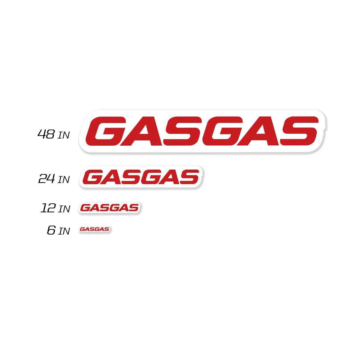 D-COR - 40-65-148 - GasGas Decal Sheet