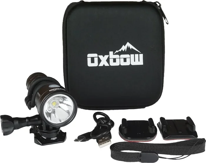 OXBOW GEAR LLC - HL2000 - Maverick helmet light kit