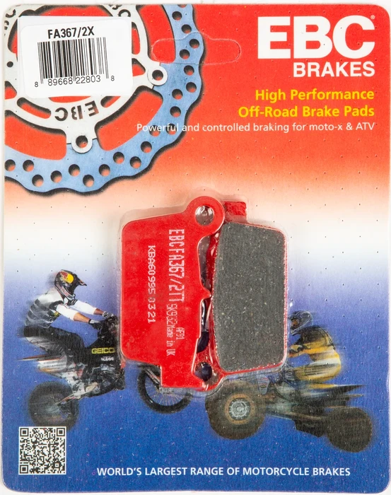 EBC - FA367/2X - Standard Brake Pads