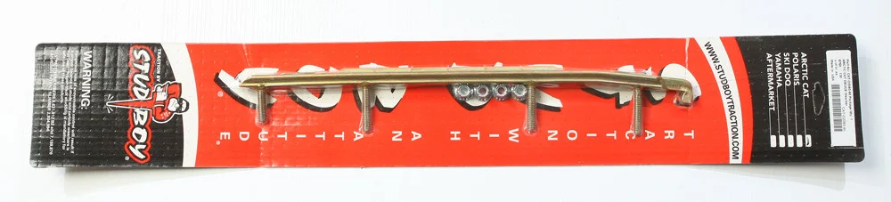 STUD BOY Deuce Bar Runner CAT-D2093-90 - Durable Ski Bar Runner for Enhanced Control