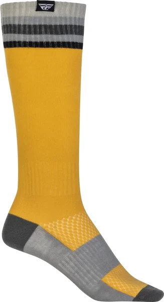 FLY RACING - 350-0542L - MX Thin Socks