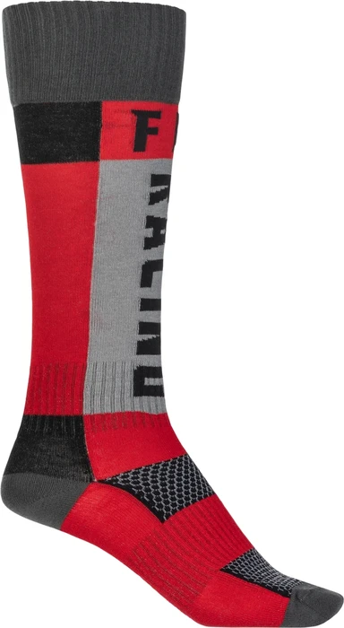 FLY RACING - 350-0550Y - Youth MX Thick Socks