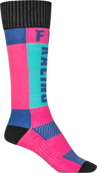 FLY RACING - 350-0551L - MX Thick Socks