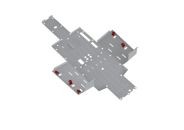 RIVAL POWERSPORTS USA - 2444.2151.1 - Alloy Skid Plates