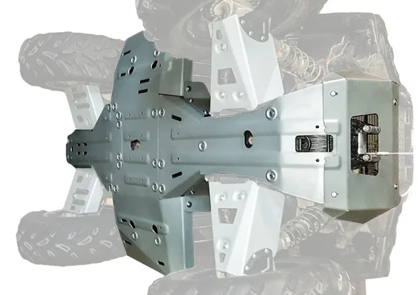 RIVAL POWERSPORTS USA - 2444.7446.1 - Alloy Skid Plates