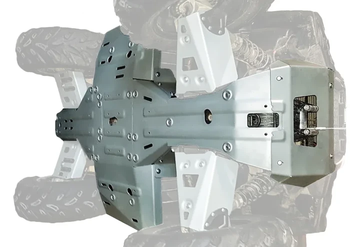 RIVAL POWERSPORTS USA - 2444.7446.1 - Alloy Skid Plates
