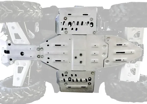 RIVAL POWERSPORTS USA - 2444.7437.1 - Alloy Skid Plates