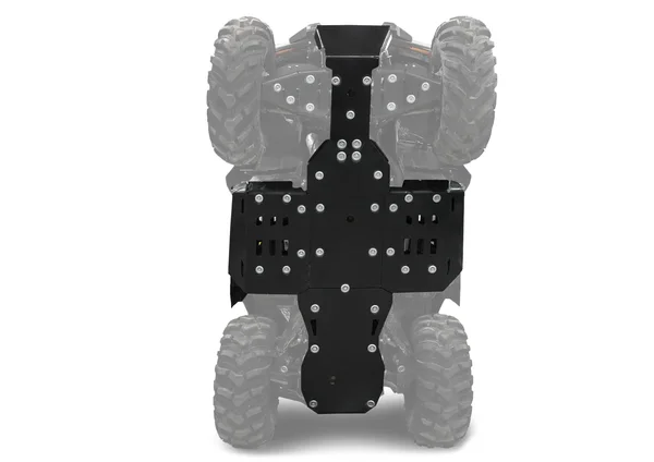 RIVAL POWERSPORTS USA - 2K.8137.1 - Plastic Skid Plates