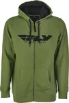 FLY RACING - 354-0192M - Corporate Zip Up Hoodie