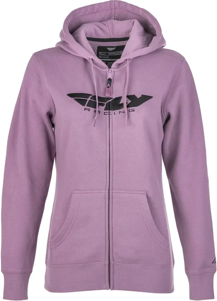 FLY RACING - 358-00622X - Women's Corporate Zip Up Hoodie