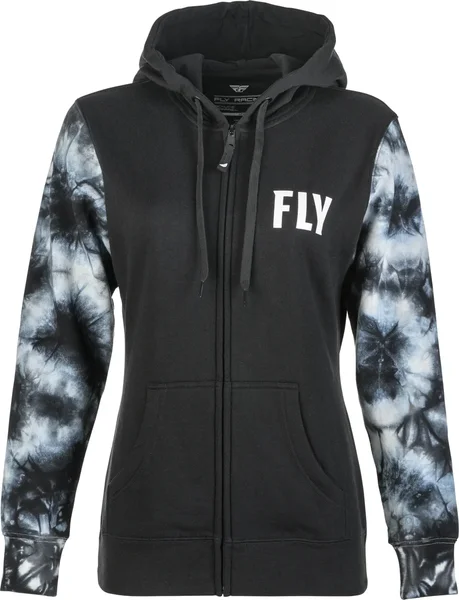 FLY RACING - 358-0070S - Women's Tie-Die Zip Up Hoodie