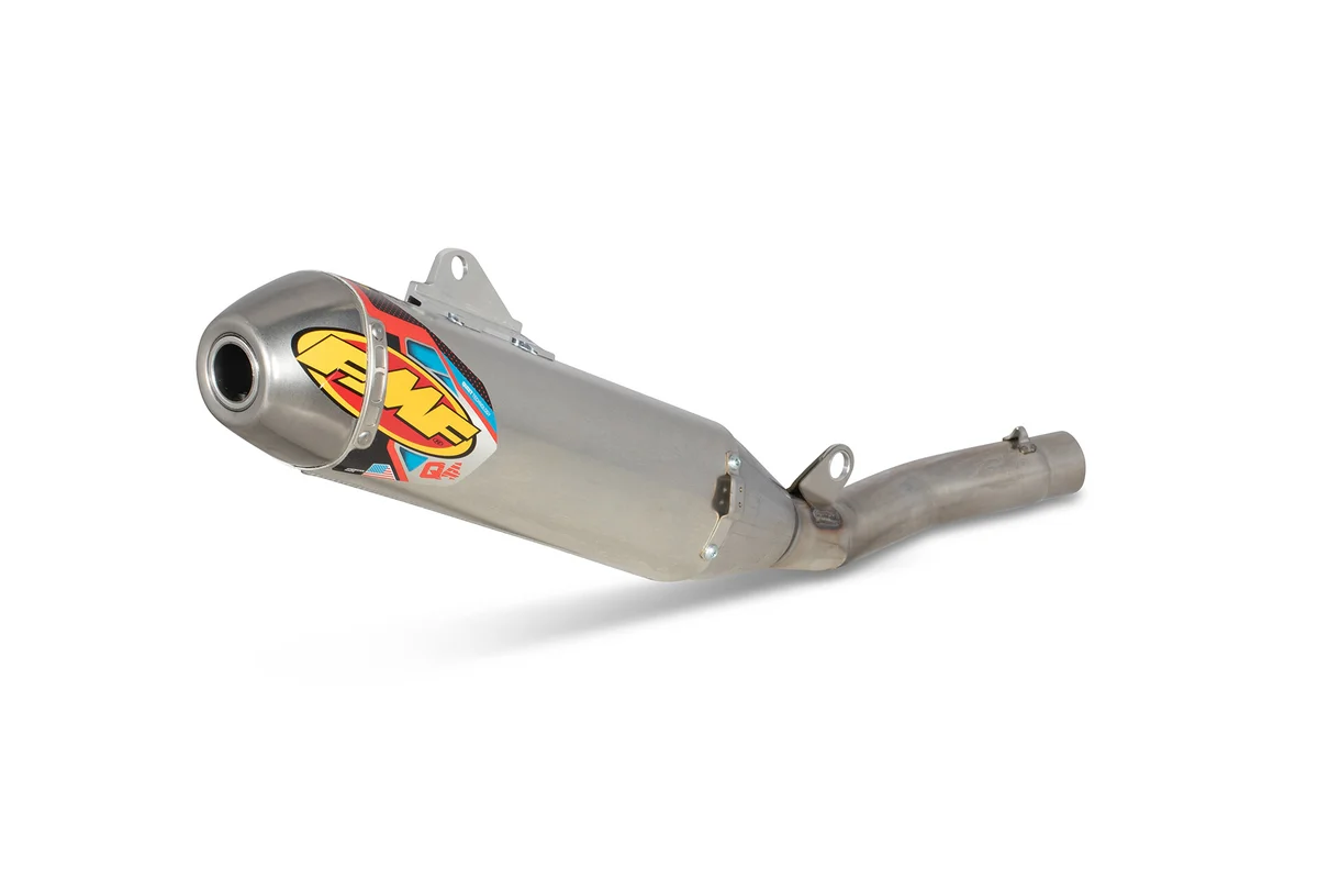 FMF - 042393 - Q4 4-Stroke Quiet Series Slip-On Exhaust