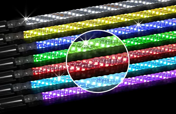 BOSS AUDIO - WP2 - 360 Degree RGB LED Whip Flag