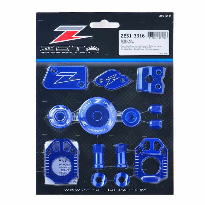ZETA - ZE51-3316 - Billet Kit