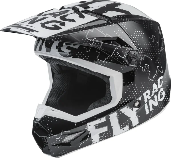 FLY RACING - F73-3491YL - Youth Kinetic Scan Helmet