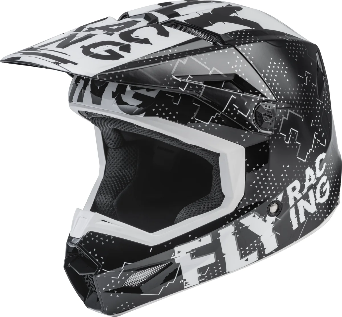 FLY RACING - F73-3491YM - Youth Kinetic Scan Helmet