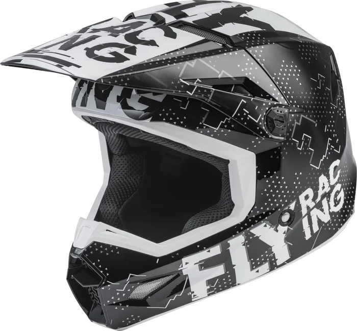 FLY RACING - F73-3491YS - Youth Kinetic Scan Helmet