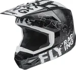 FLY RACING - F73-3491YS - Youth Kinetic Scan Helmet