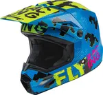 FLY RACING - F73-3492YS - Youth Kinetic Scan Helmet