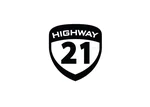 HIGHWAY 21 - 489-9002 - Shield Die Cut Stickers