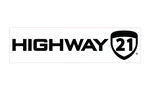 HIGHWAY 21 - 489-9003 - Full Logo Sticker