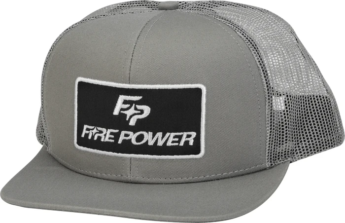 FIRE POWER - 99-8106 - Fire Power Flat Bill Hat