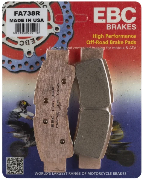 EBC - FA738R - Standard Brake Pads