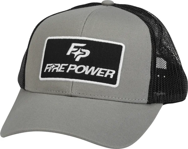 FIRE POWER - 99-8109 - Fire Power Curved Bill Hat