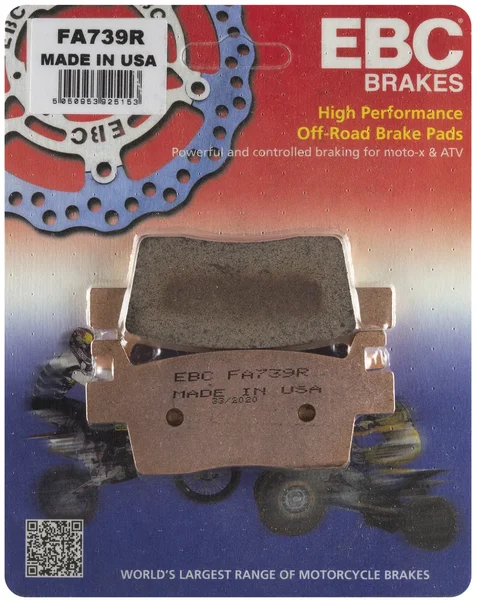 EBC - FA739R - Standard Brake Pads
