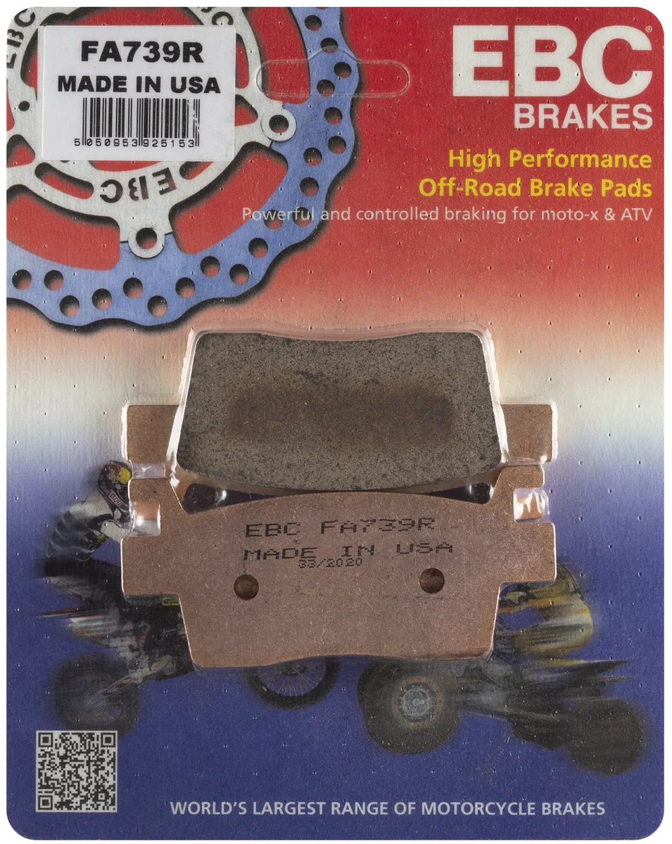 EBC - FA739R - Standard Brake Pads