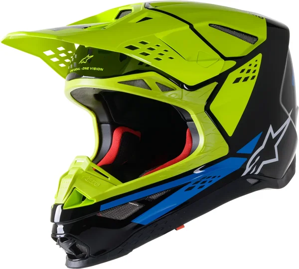 ALPINESTARS - 8302922-1578-XL - Super Tech S-M8 Factory Helmet