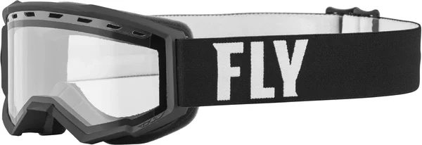 FLY RACING - 37-50160 - Youth Focus Snow Goggle