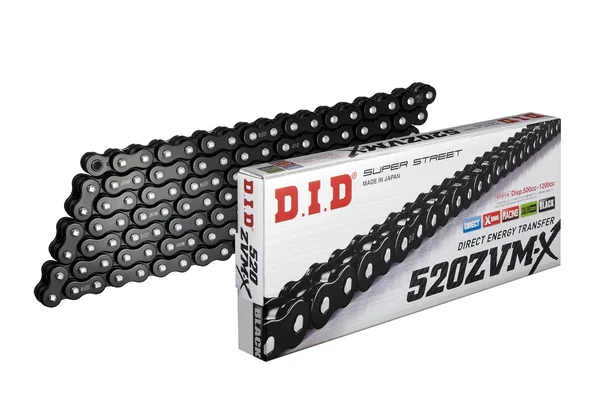 D.I.D - 520ZVMXB120Z - Super Street Chain