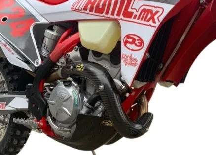 P3 - 204003 - Carbon Fiber Header Heat Shield