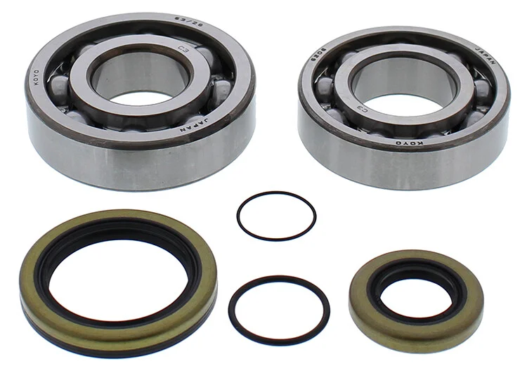 ALL BALLS - 24-1118 - Crankshaft Bearing & Seal Kit