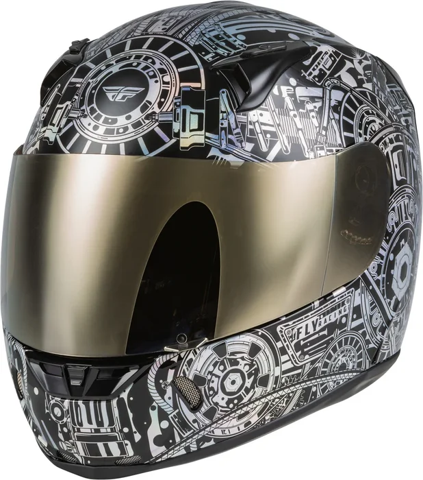 FLY RACING - 73-8381S - Revolt Matrix Helmet