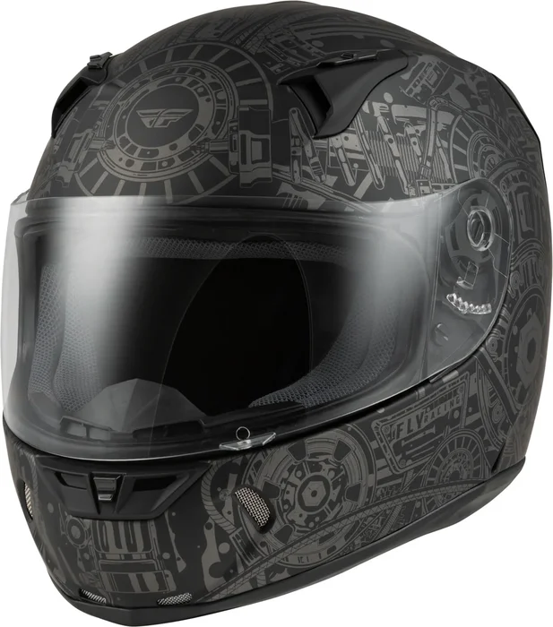 FLY RACING - 73-8382X - Revolt Matrix Helmet